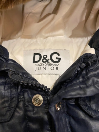 VGUC, D & G Junior Winter Coat, size 9-12mos, Kids 12 Month (9-12M)