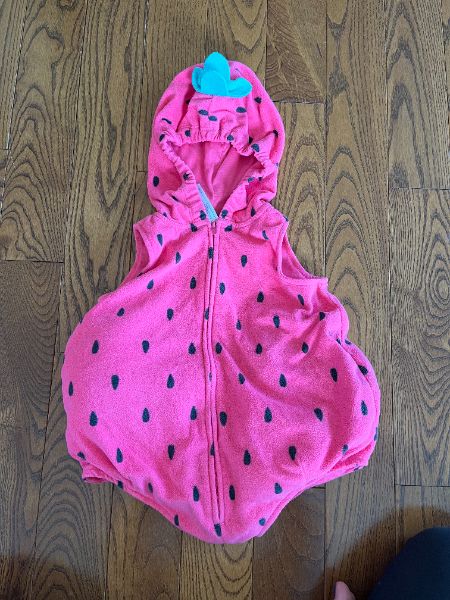 Carter's Strawberry Halloween Costume 12M