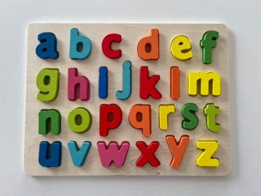 Alphabet Wooden Puzzle