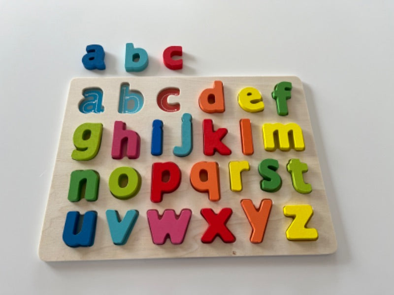 Alphabet Wooden Puzzle