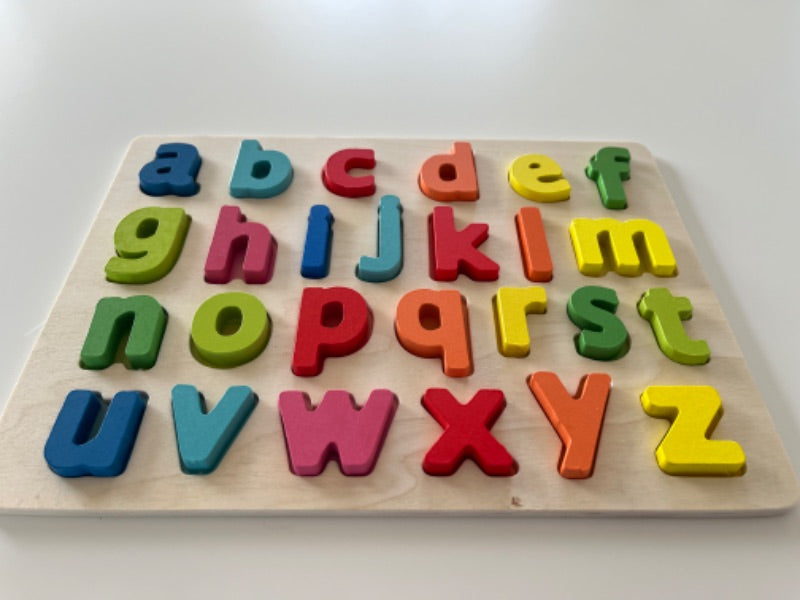 Alphabet Wooden Puzzle