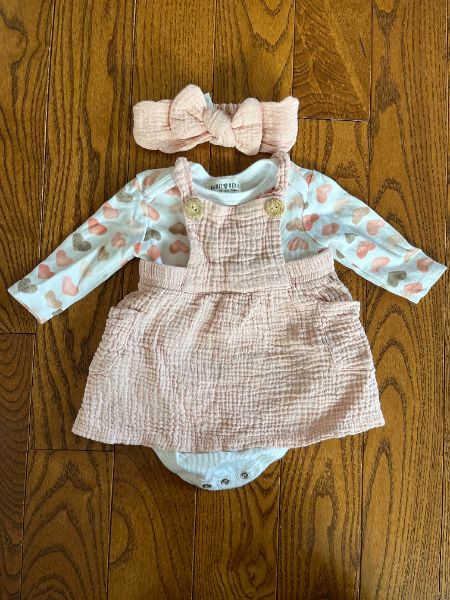 Rabbit + Bear 3 Piece NB set