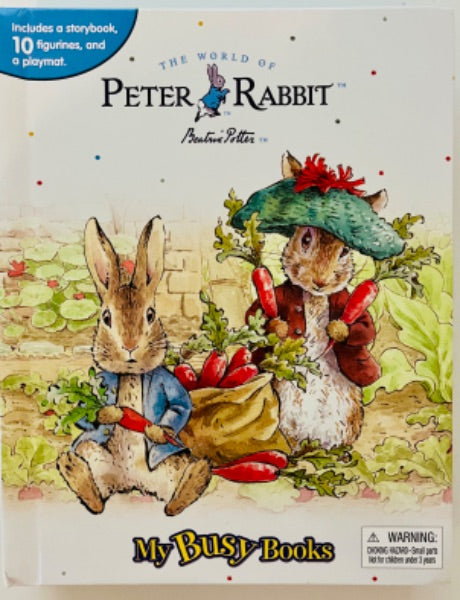 My Busy Books: Peter Rabbit