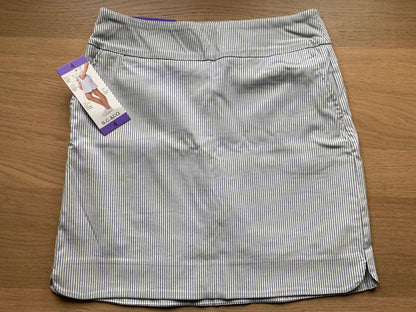 Striped Skort New ($17), Size 12+, Kids 14
