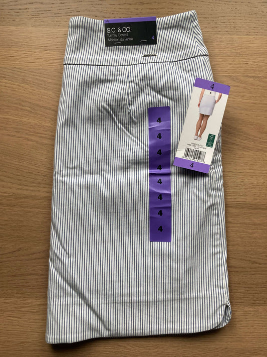 Striped Skort New ($17), Size 12+, Kids 14