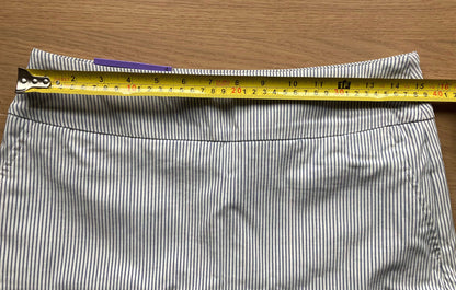 Striped Skort New ($17), Size 12+, Kids 14