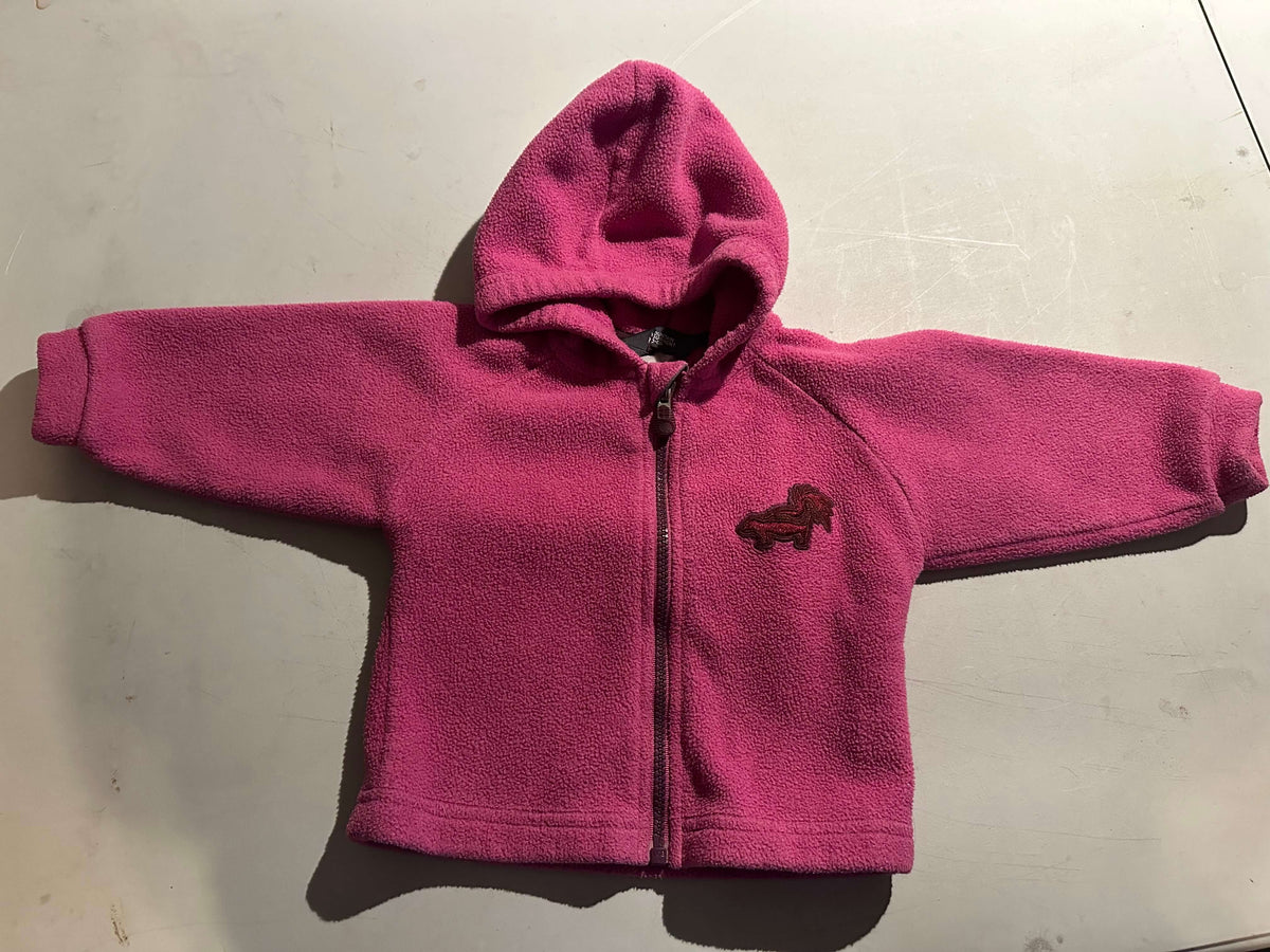 Fleece spring jacket, Kids 12 Month (9-12M)