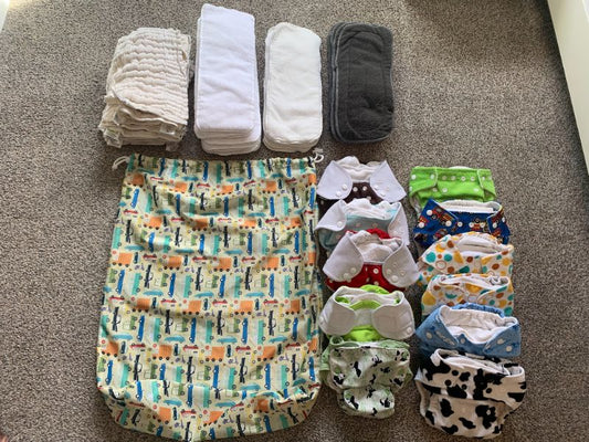 Cloth Diaper Lot