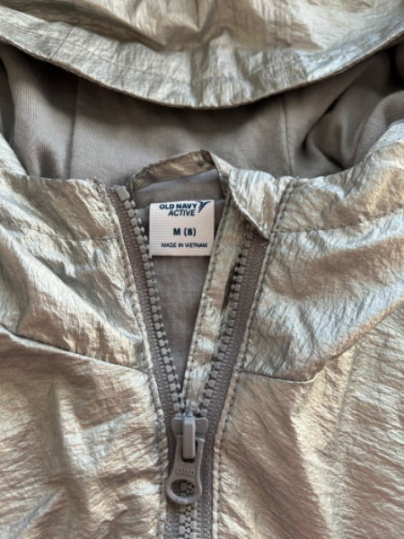 Sliver Windbreaker, Kids 10 (medium)