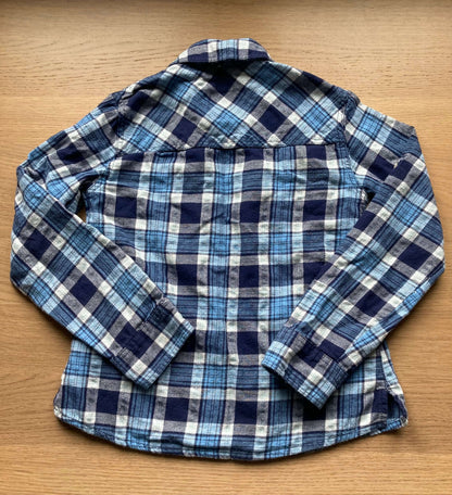 Plaid Flannel Shirt, Size 6, Kids 6/6X