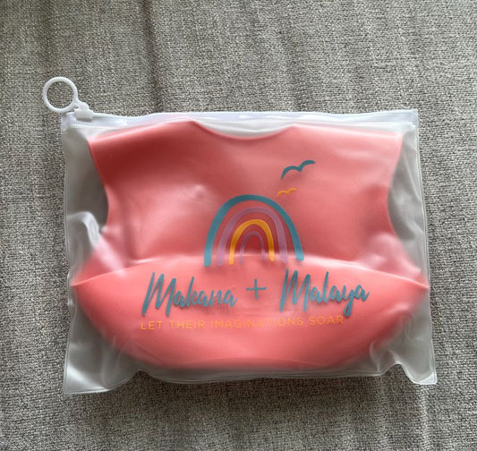 Makana + Malaya Silicone Bib