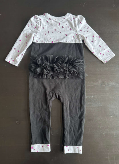 Cat & Jack Halloween girls black cat jumper , Kids 18 Month (12-18M)