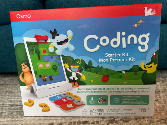 Osmo coding starter kit