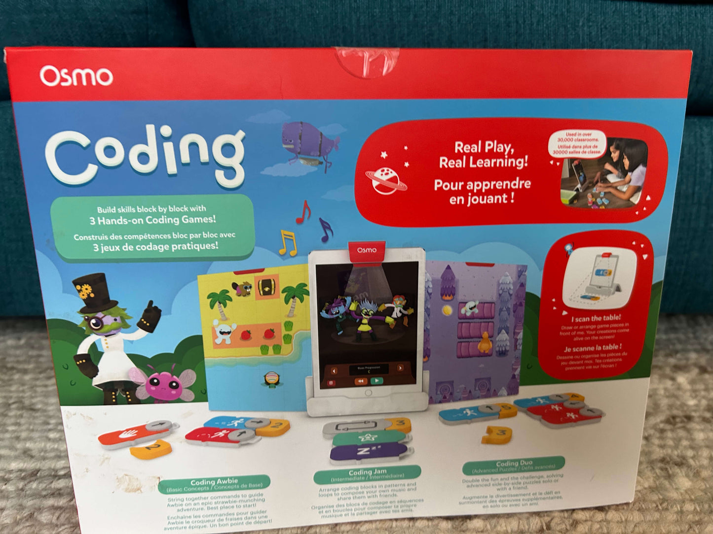Osmo coding starter kit