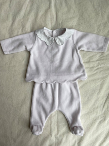 2 piece pyjama Jacadi size 1m, Kids Newborn