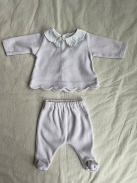 2 piece pyjama Jacadi size 1m, Kids Newborn