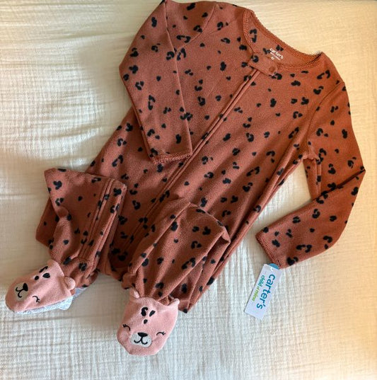 Carters Girl's Footie Pajamas 4T *BNWT* , Kids 4/4T