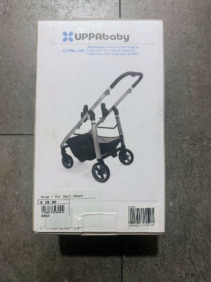 Peg Perego Infant Car Seat Adapter for UPPAbaby Cruz Stroller, Retails $40