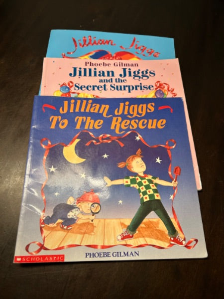 Jillian jiggs books