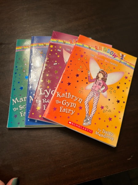 Rainbow magic book set