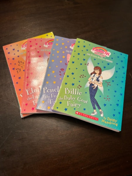 Rainbow magic books