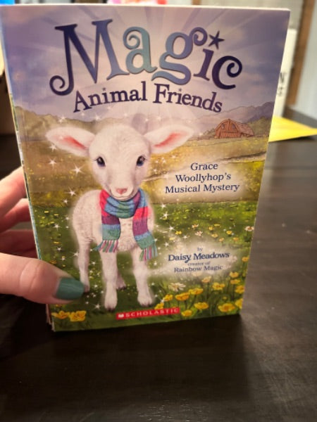 Magic animal friends books