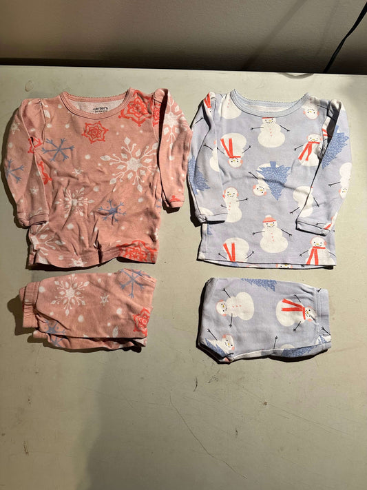 2 piece pjs , Kids 12 Month (9-12M)