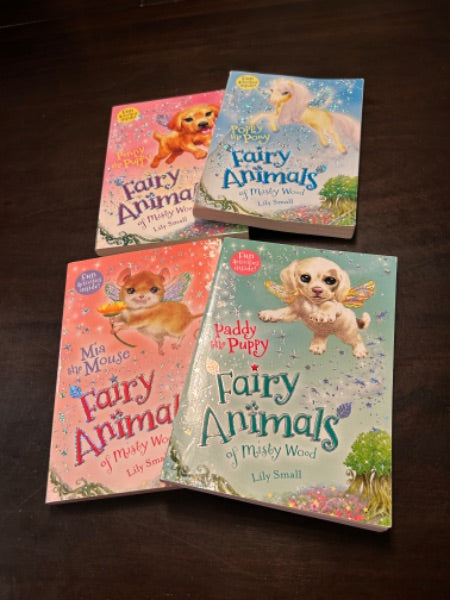 Fairy animals Books