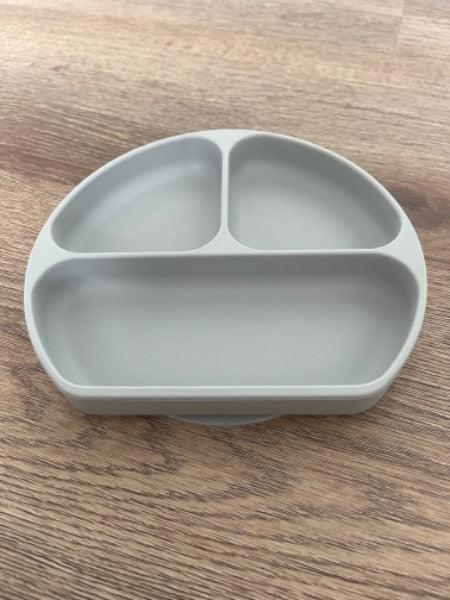 Bumkins Silicone Grip Dish