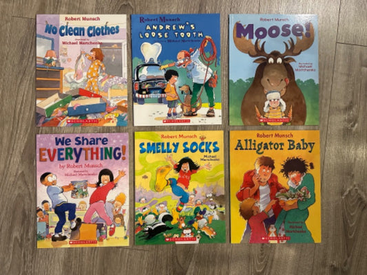 Robert Munsch Bundle