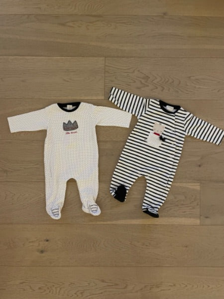 Set of 2 Mayoral sleepers, Kids 3 Month (0-3M)