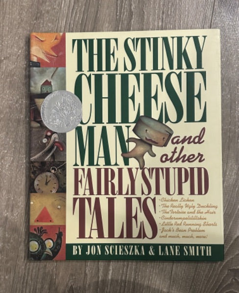 The Stinky Cheese Man