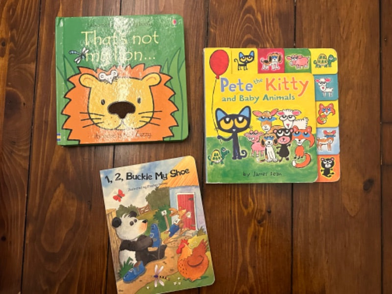 Various Board Books