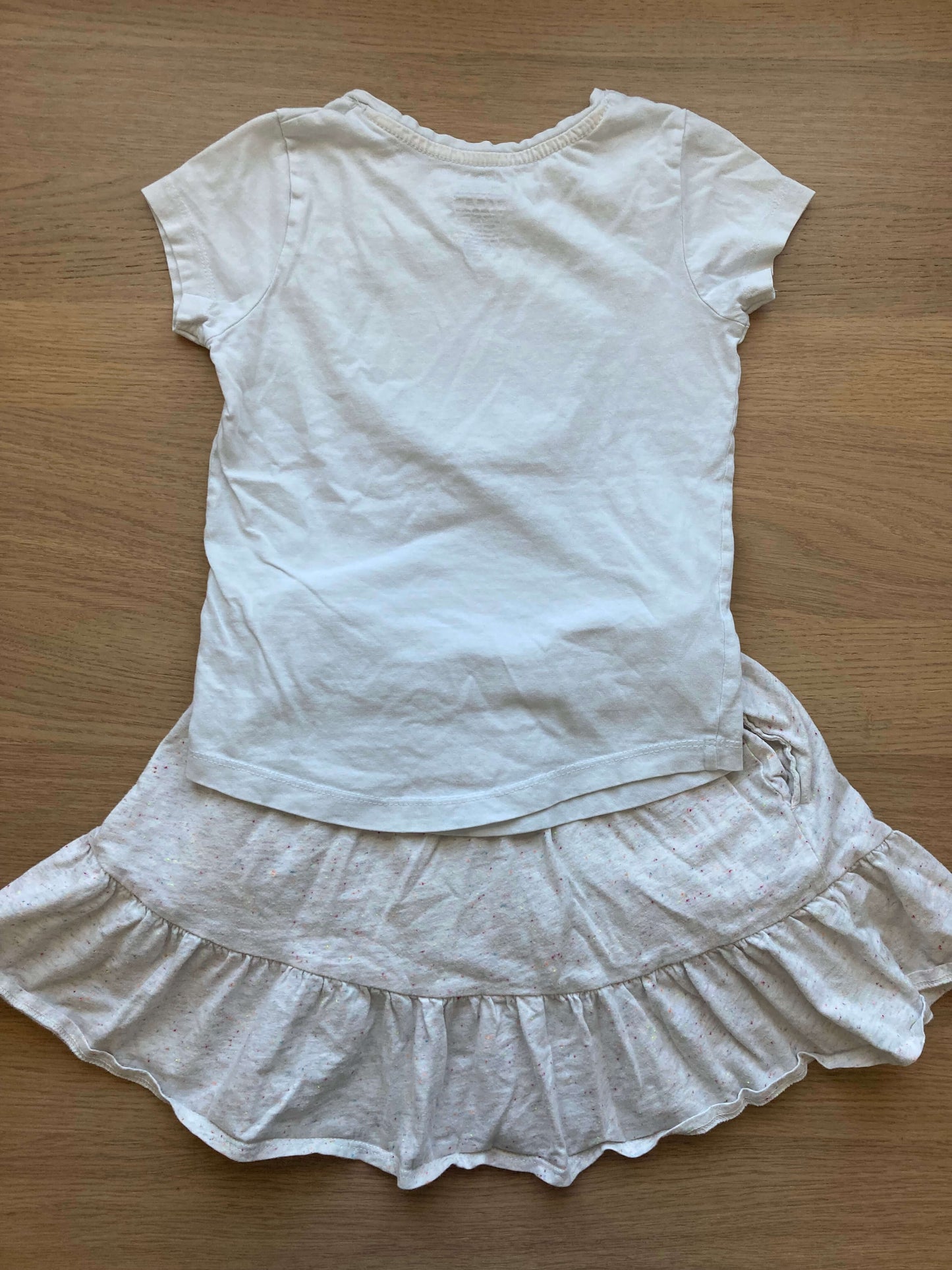Bundle T-shirt & Skort, Size 6, Kids 6/6X