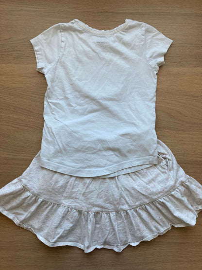 Bundle T-shirt & Skort, Size 6, Kids 6/6X