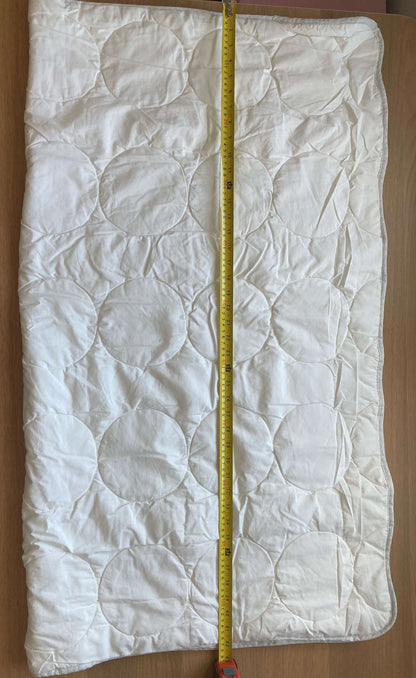 Crib Comforter with 2 Duvet Covers, Size 110*125 cm/ 43*49" ($60+)