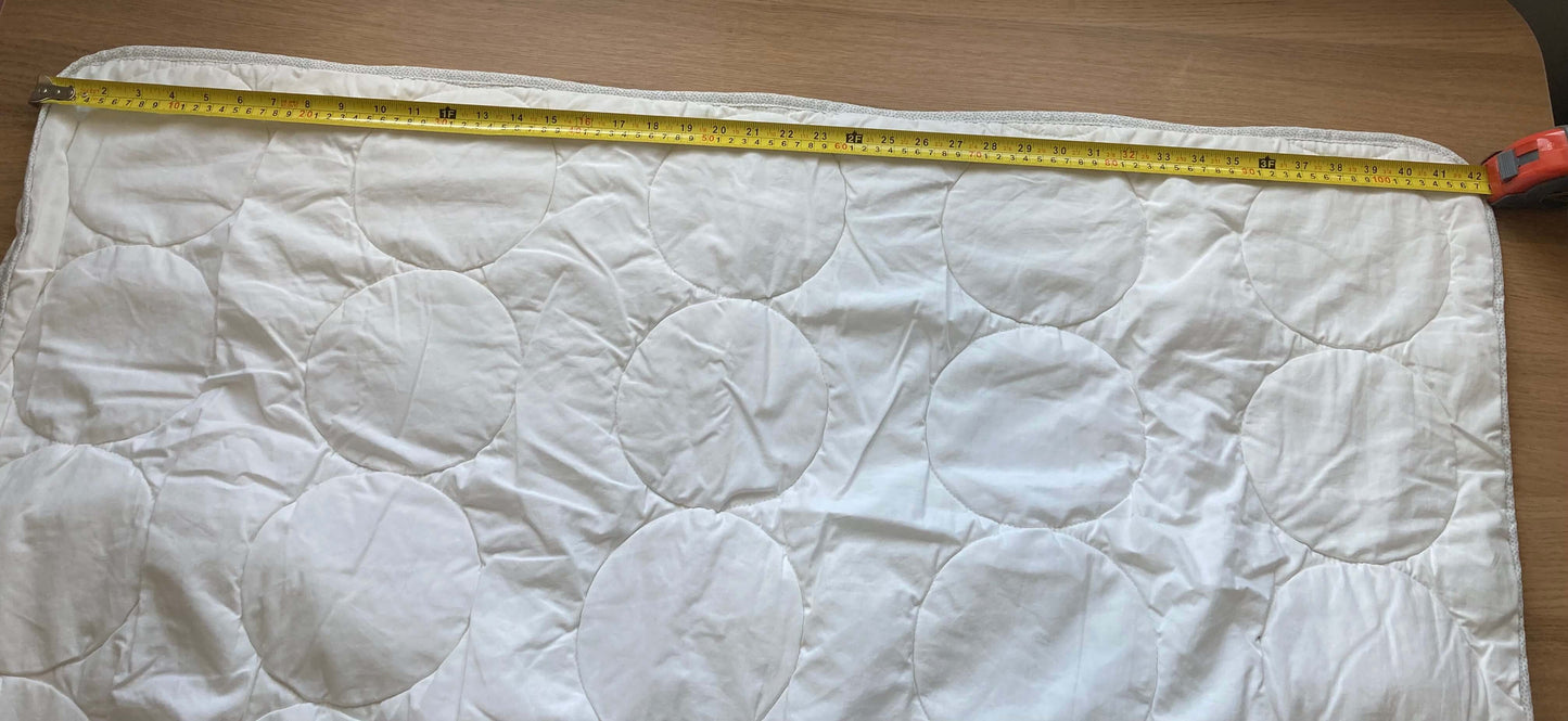 Crib Comforter with 2 Duvet Covers, Size 110*125 cm/ 43*49" ($60+)