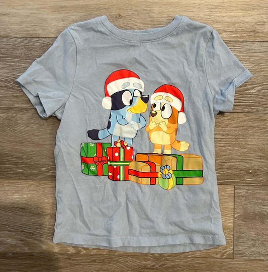 Bluey Christmas T-Shirt (4T), Kids 4/4T