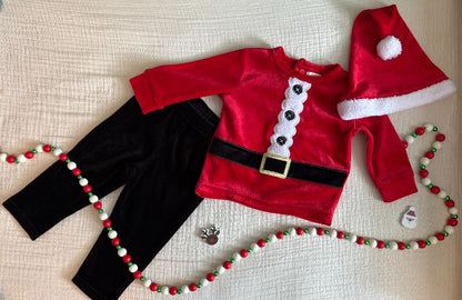 3 Piece Christmas Outfit 6-12 Months *NWOT*, Kids 9 Month (6-9M)