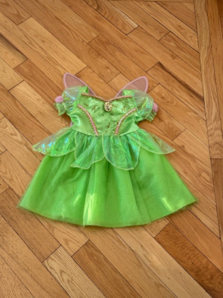 Tinkerbell Dress (Size 3-4)