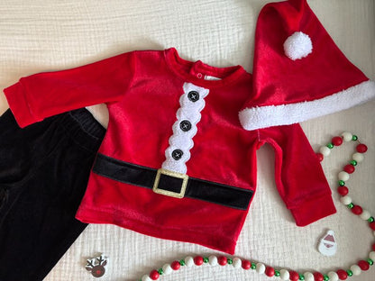 3 Piece Christmas Outfit 6-12 Months *NWOT*, Kids 9 Month (6-9M)