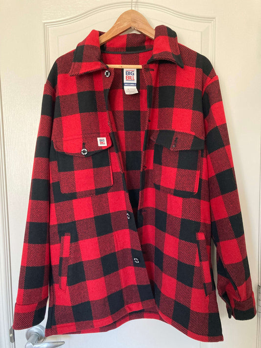 Jacket - Alpine Jacshirt - BRAND NEW, Size M  14-20 yo ($180), Kids 16 to 20 (extra large)