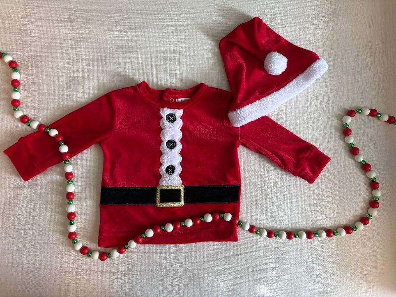 3 Piece Christmas Outfit 6-12 Months *NWOT*, Kids 9 Month (6-9M)