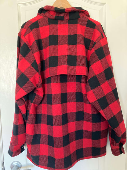 Jacket - Alpine Jacshirt - BRAND NEW, Size M  14-20 yo ($180), Kids 16 to 20 (extra large)