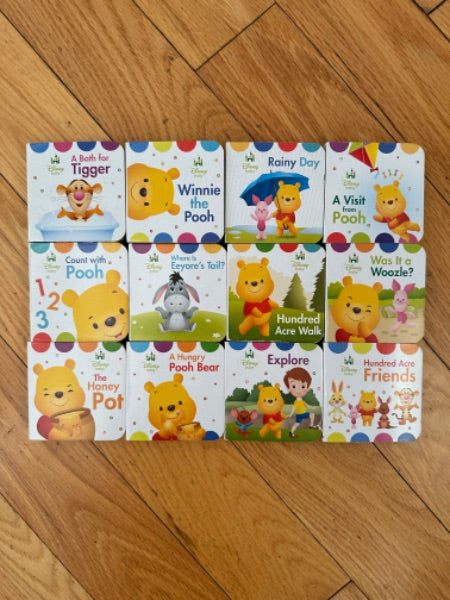 Winnie the Pooh First Library Books