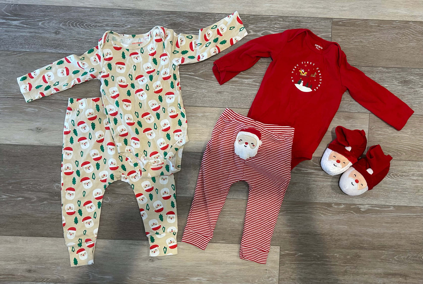First Christmas BUNDLE, Kids 12 Month (9-12M)