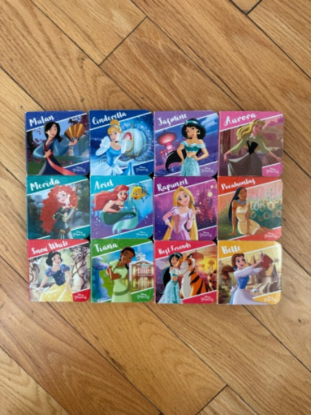 Princess First Library Books