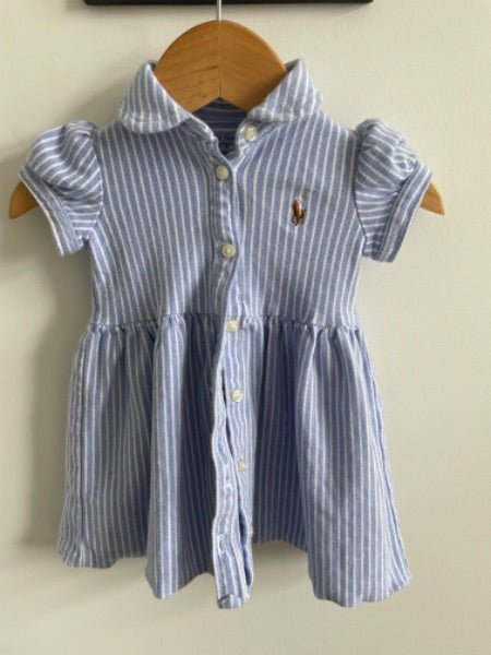 Ralph Lauren Dress 6m, Kids 6 Month (3-6M)