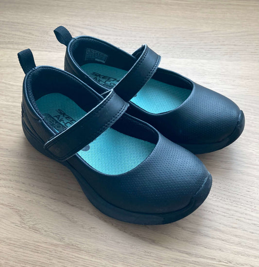 Black Shoes Skechers, Size 11, Shoes 11 (Toddler:2-4yr)