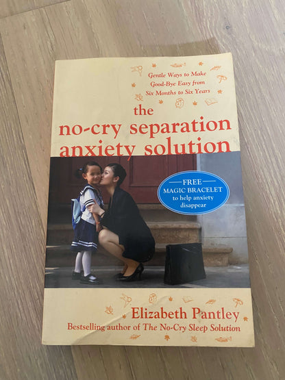 Separation Anxiety Book